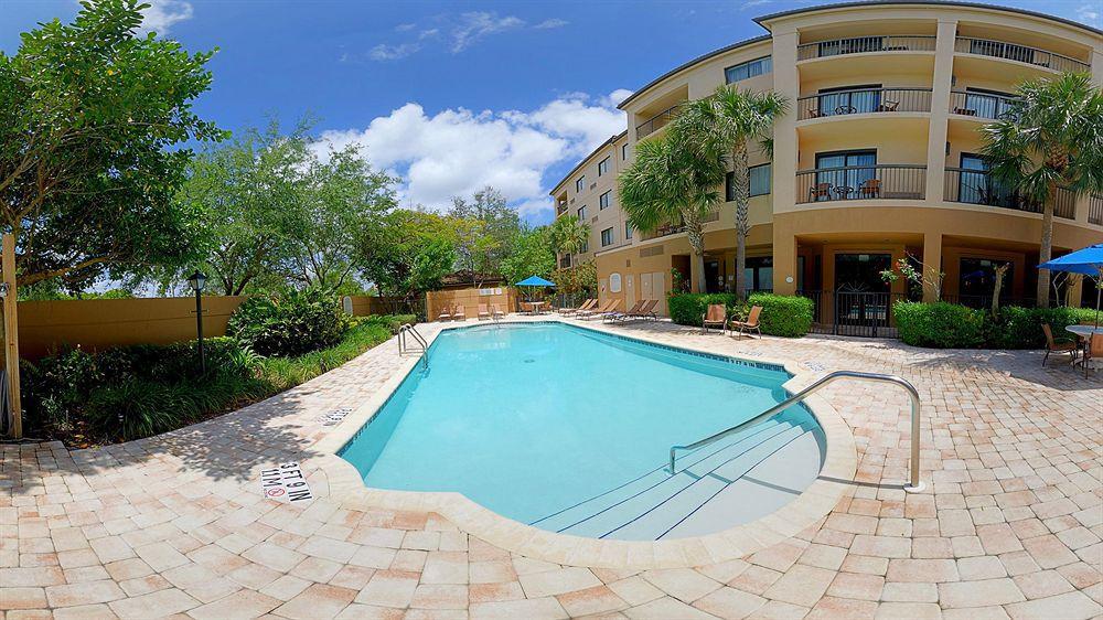 Courtyard By Marriott Fort Lauderdale Coral Springs Buitenkant foto