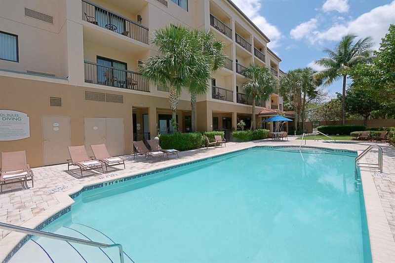 Courtyard By Marriott Fort Lauderdale Coral Springs Buitenkant foto