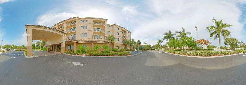 Courtyard By Marriott Fort Lauderdale Coral Springs Buitenkant foto