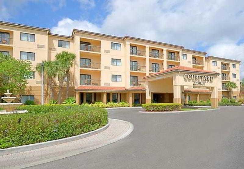 Courtyard By Marriott Fort Lauderdale Coral Springs Buitenkant foto