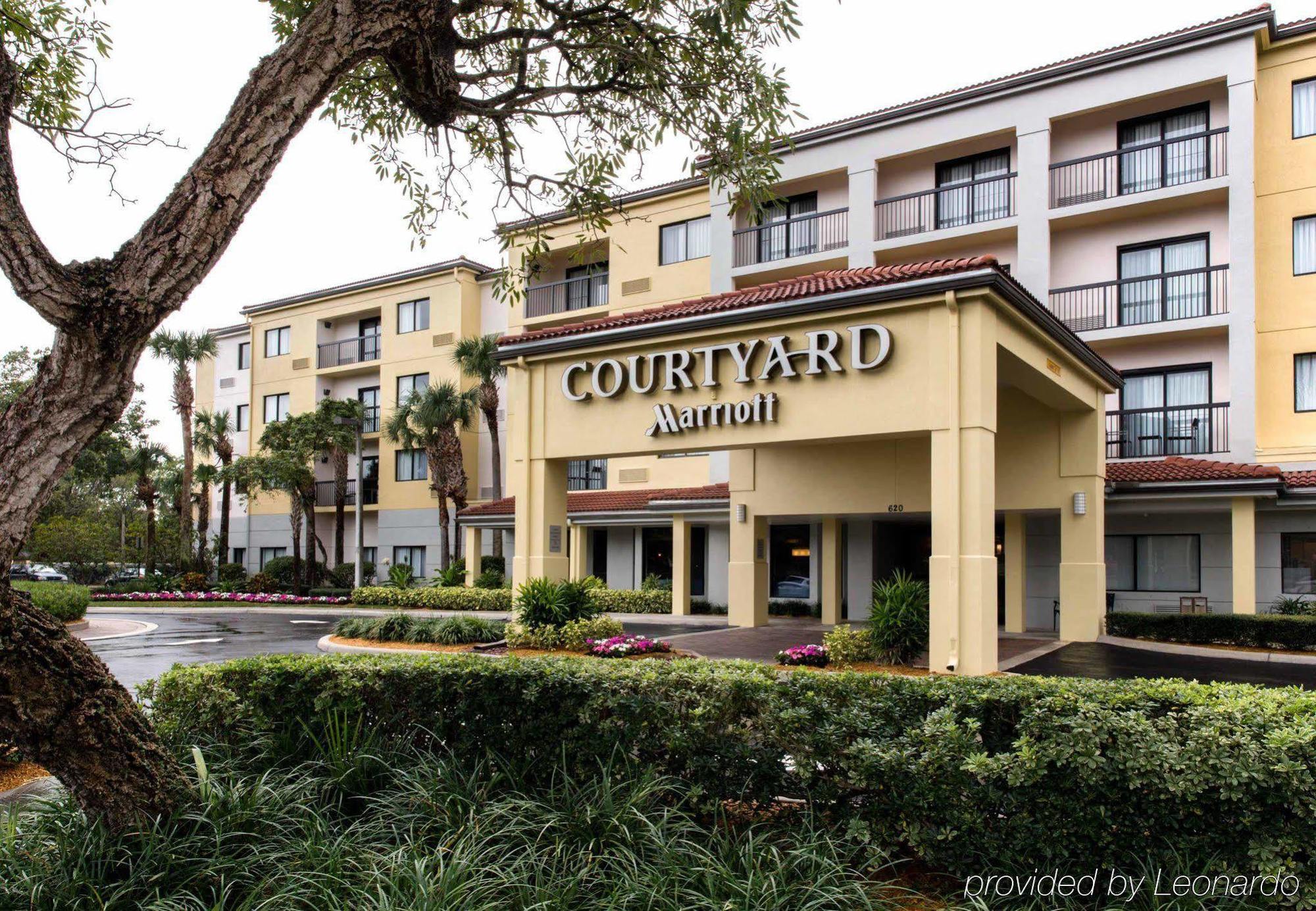Courtyard By Marriott Fort Lauderdale Coral Springs Buitenkant foto