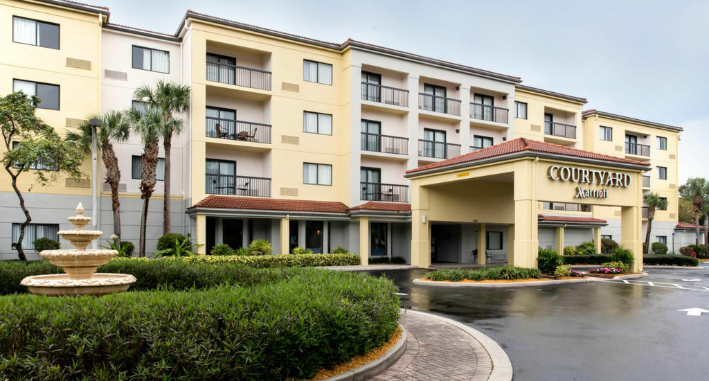 Courtyard By Marriott Fort Lauderdale Coral Springs Buitenkant foto